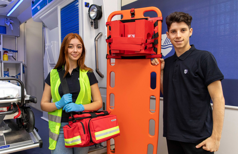 Estudiante MEDAC Emergencia Sanitaria