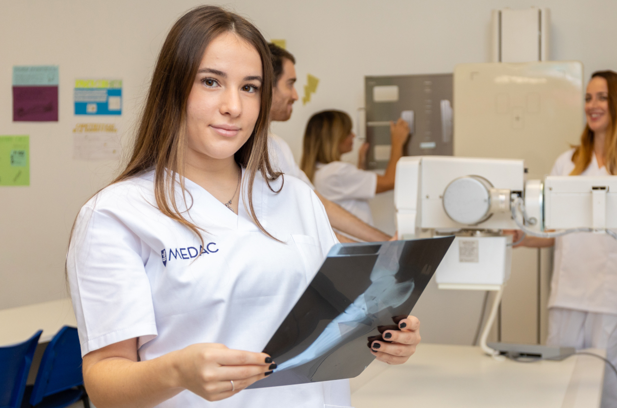 Estudiante MEDAC Imagen para el diagnóstico