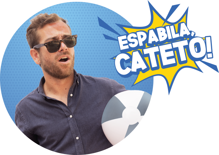 Estudiante de Medac con una pelota