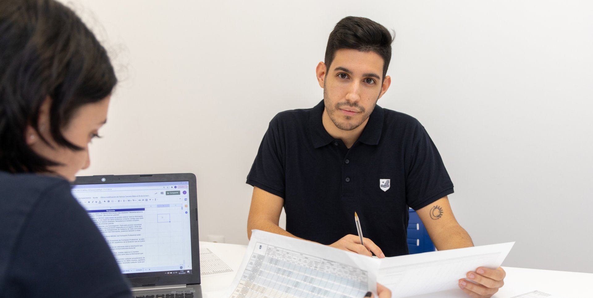 Estudiante de Medac