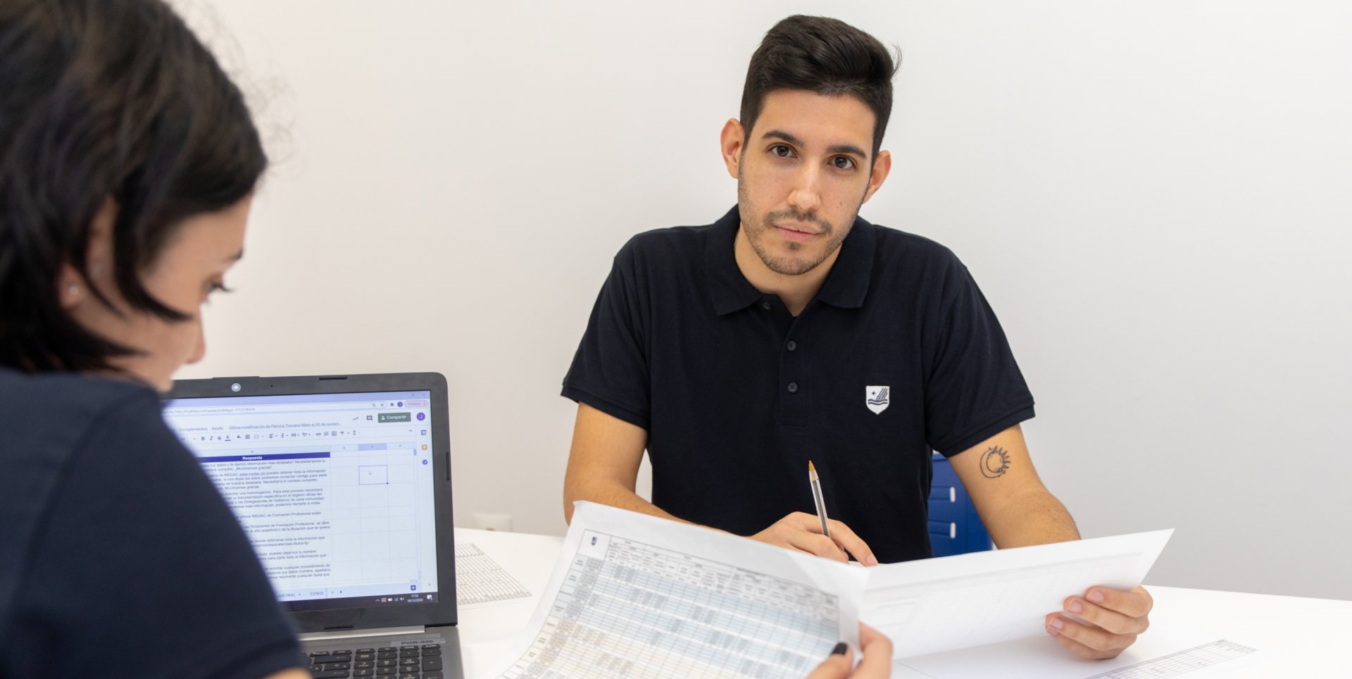 Estudiantes de Admisnistracion y finanzas en MEDAC