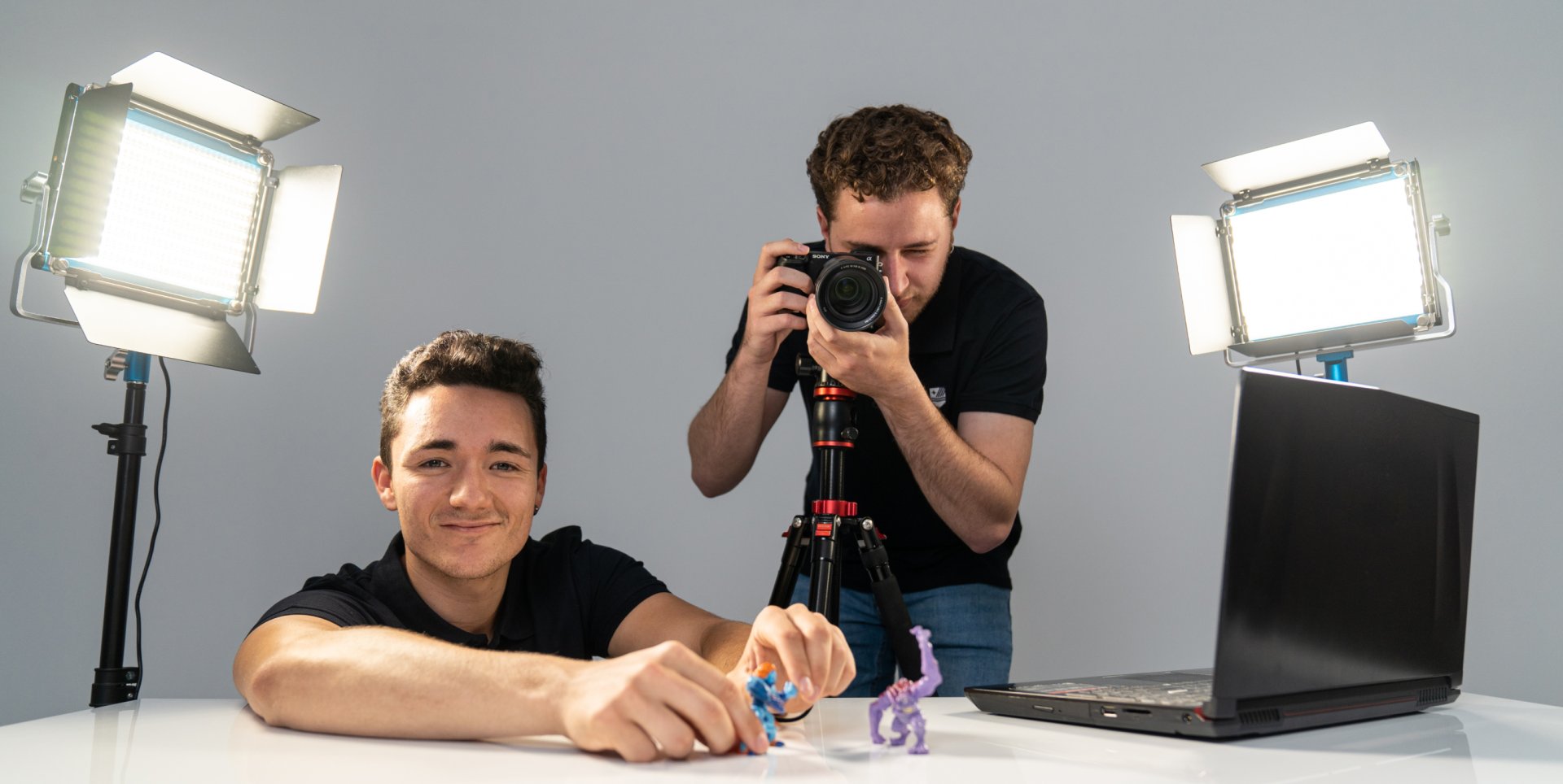 estudiante de animación 3d en medac