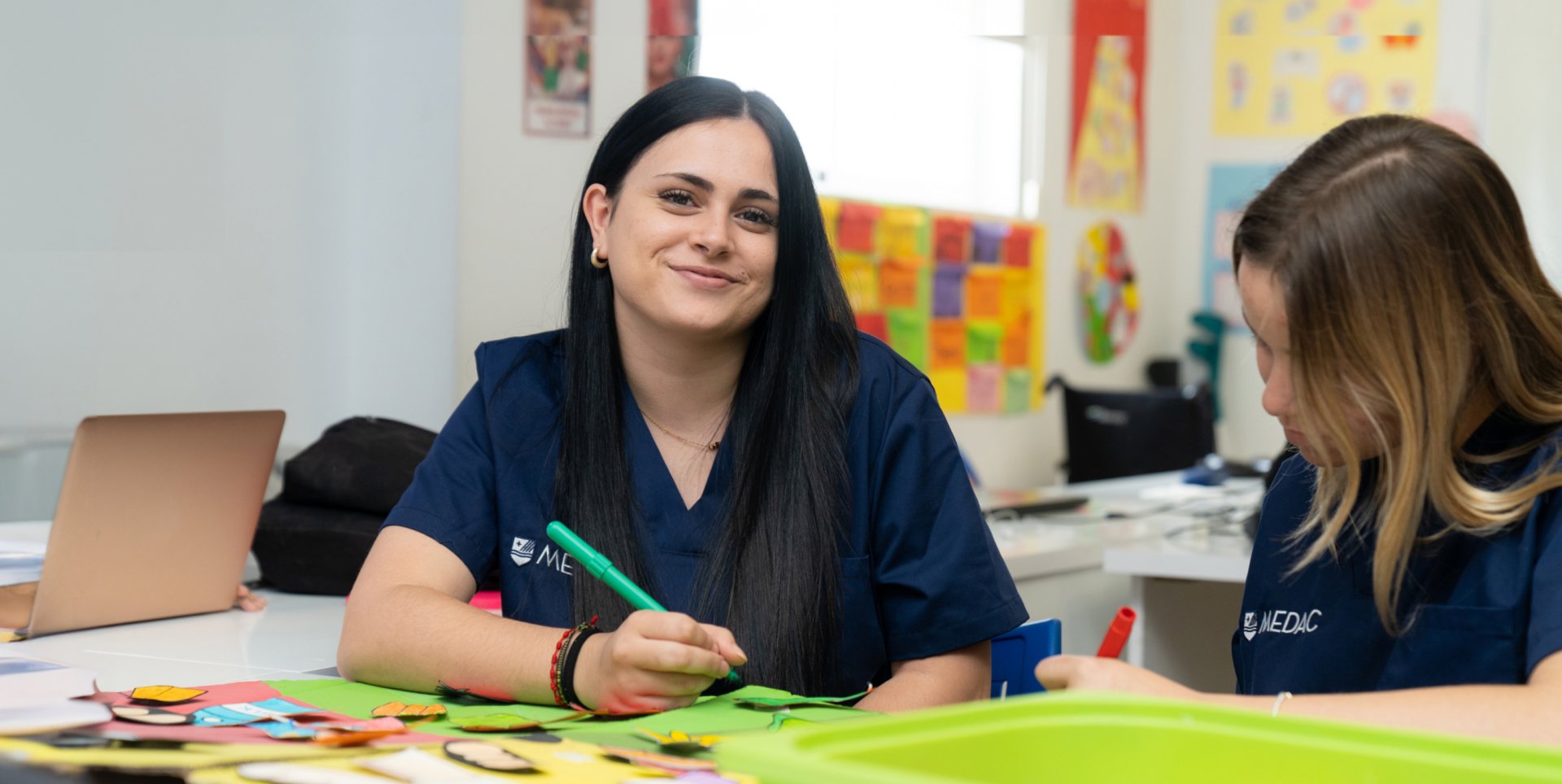 estudiante de dependencia medac