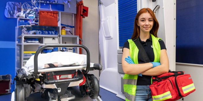 Estudiante MEDAC Emergencias Sanitarias