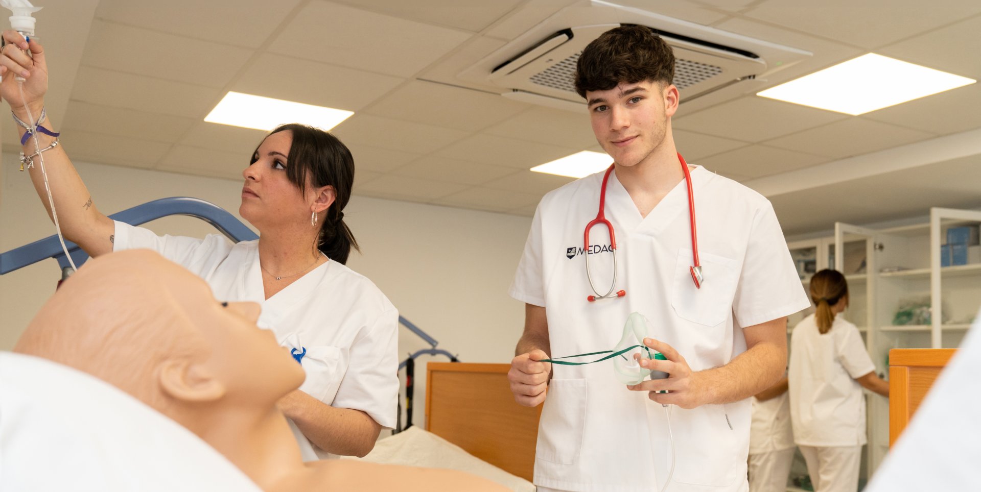 Estudiante MEDAC en Enfermería