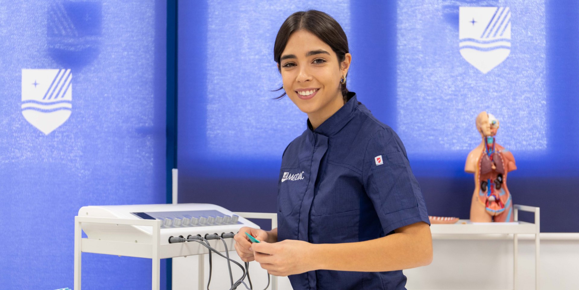 estudiante de estética integral de medac