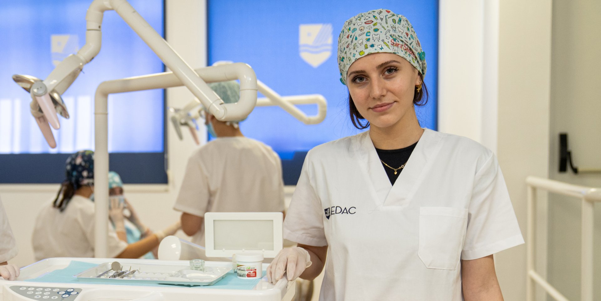 estudiante sanidad MEDAC