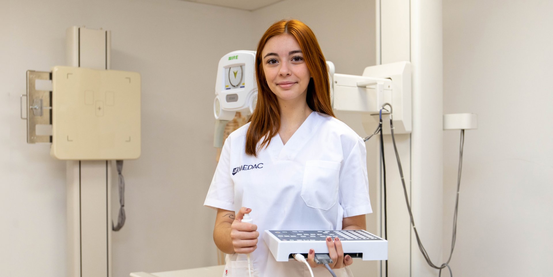 estudiante sanidad MEDAC