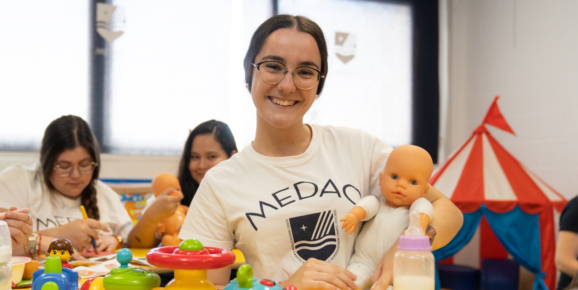 alumna de educación infantil en medac