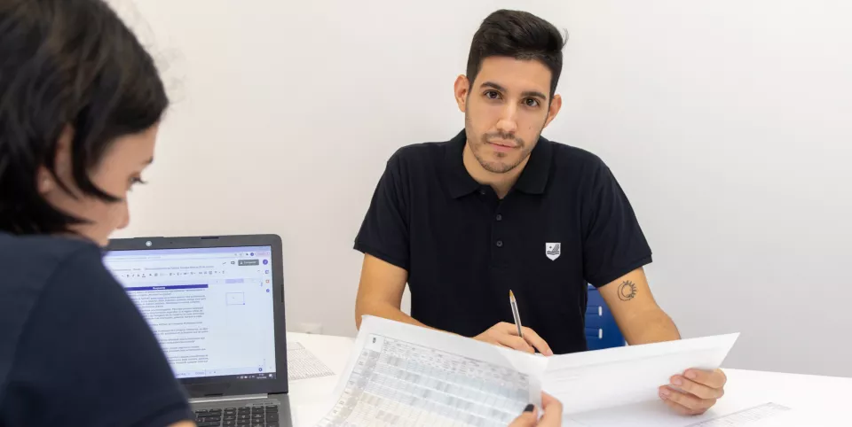 Estudiante de Medac