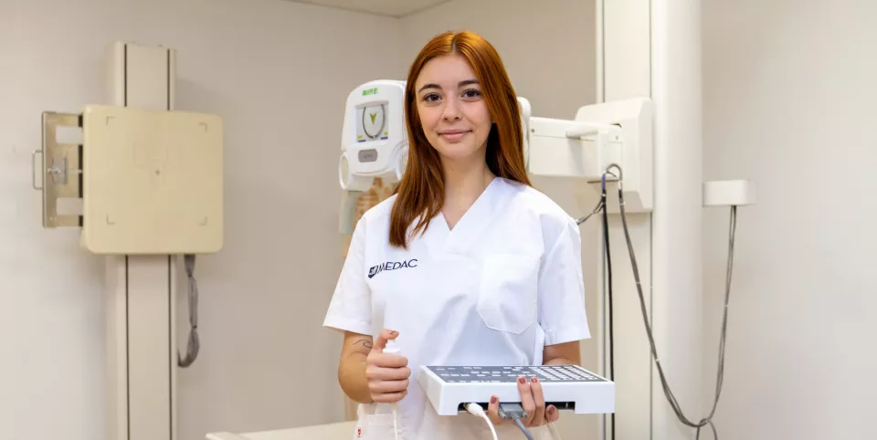 estudiante sanidad MEDAC