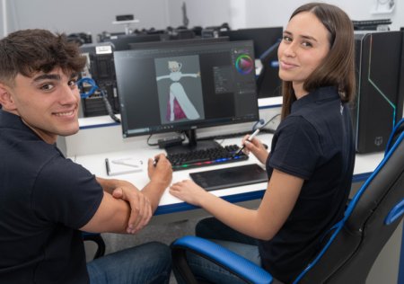 Estudiante de Medac de Imagen y sonido