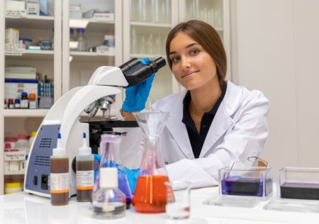 Estudiante de Medac de Sanidad
